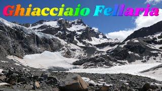 Ghiacciaio Fellaria e Rifugio Bignami,Valmalenco#trekking Valtellina#lombardia #italia