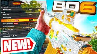 BLACK OPS 6: NEW BEST CONTROLLER SETTINGS After UPDATE! (BO6 Best Settings PS5/ XBOX/ PC)