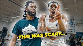 THIS 1V1 WILL LEAVE YOU SPEECHLESS... TRAY VS DWIGHT IN THE TRENCHES!