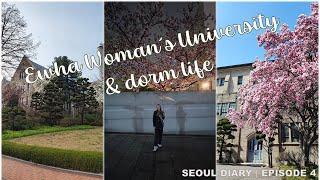 Seoul Diary | Ep 4 | Ewha Woman´s University & dorm vibes