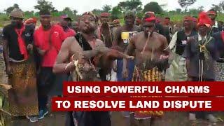 The use of powerful charms to resolve Land Dispute|"This Land is the University Land" Said the Chief