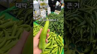 오산오색시장 오일장에서 발견!! #오산오색시장 #오일장 #오산맛집 #시장투어
