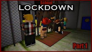 School “LOCKDOWN”Run, Survive and hide!~Roblox BROOKHAVEN Story~PART 1~vikingprincessjazmin