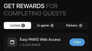 Unban paws X Task Today How to Unlock unban paws X Task | Paws New Task Today | unban paws x 1000000