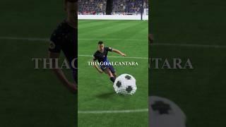 Thiago Alcantara retires  Another 5⭐️ Skiller gone 🪄 #eafc #eafc24 #fc24 #football #shorts