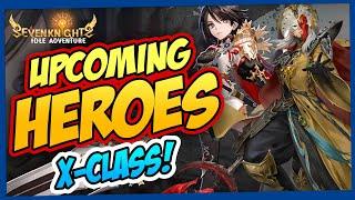 New Heroes & Events Coming Soon in Seven Knights: Idle Adventure! Don’t Miss Out!