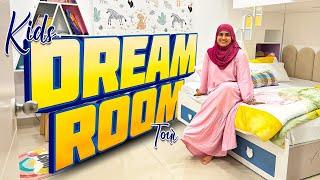 Most Awaited Kids Room Tour | Kids Dream Room Tour | Sameera Sherief