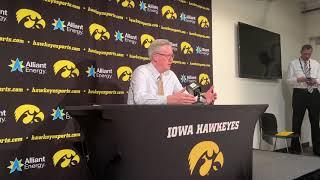 Fran McCaffery on Joe Toussaint