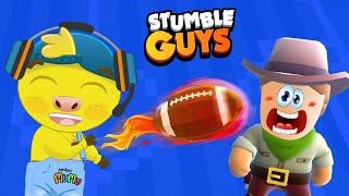 AMIGO MUMU JUEGA FÚTBOL AMERICANO EN STUMBLE GUYS