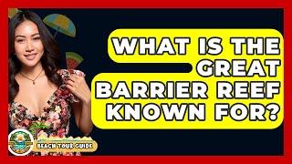 What Is The Great Barrier Reef Known For? - Beach Tour Guide