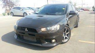 2008 Mitsubishi Lancer Evolution Start up, and Vehicle Tour