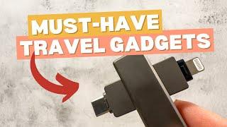 25 ESSENTIAL Travel Gadgets for 2024 (MUST HAVES)