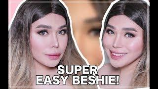 Super EASY GLAM Makeup Look! MURANG Makeup Lang To Beshee!!!