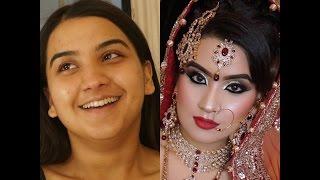 Real Bride | Traditional Asian Bridal Makeup