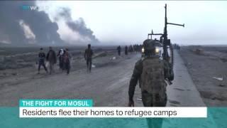 Humanitarian situation in Iraq's Mosul: Karl Schembri from the Norwegian Refugee Council