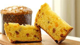 Advanced Traditional Panettone with Italian Biga