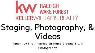 Staging, Photography, & Videos