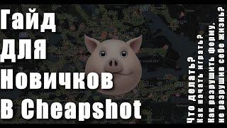 ГАЙД ДЛЯ НОВИЧКОВ ИГРЫ Cheapshot | ЗНАКОМСТВО С ИНТЕРФЕЙСОМ И БАЗОВЫМИ МЕХАНИКАМИ ИГРЫ