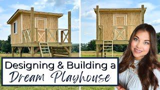 BUILDING A DREAM PLAYHOUSE FOR OUR KIDS - PART 1