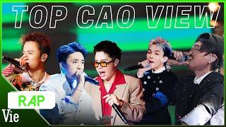 PLAYLIST CAO VIEW NHẤT RAP VIỆT 2024: Replay top những bản hit hoành tráng, cực catchy