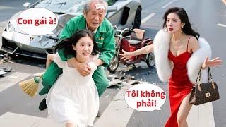 Cô gái bảo vệ ông lão bị phu nhân tổng tài khinh thường, tình cờ để lộ thân phận phu nhân tổng tài.