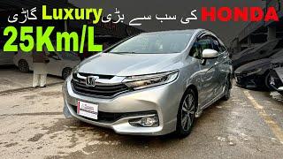 Honda Fit Shuttle | detailed Review | Safyan Motoring