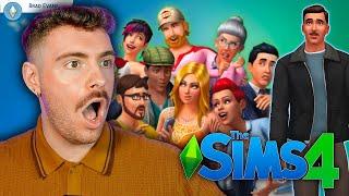 PLAYING SIMS 4 FOR THE FIRST TIME!! *making myself & buying my first property lol*