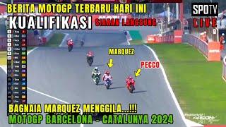 LiveBERITA MOTOGP HARI INI SABTU 17 NOVEMBER 2024,MOTOGP HARI INI,KUALIFIKASI MOTOGP BARCELONA 2024