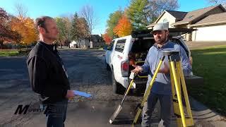 How A Surveyor Locates Property Lines - Midwest Fence