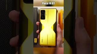 Poco F4 GT vs Samsung S22 Ultra Unboxing  #Shorts