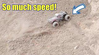 RADCLO Remote controlled 4WD RC car Test and Review - First Drive