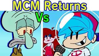 Friday Night Funkin' VS Mistful Crimson Morning DEMO (Squidward, Spongebob) (FNF Mod) (MCM Update)