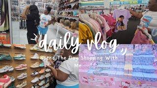 Vlog: Spend The Day Shopping With Me