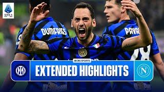 Inter vs. Napoli: Extended Highlights | Serie A | CBS Sports Golazo