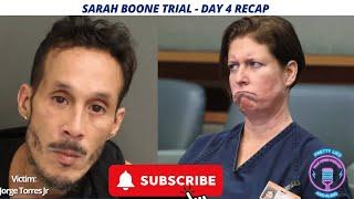 Recap: Day 4 Sarah Boone Trial