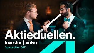 Premiär: Aktieduellen! Investor & Volvo | Sparpodden 547