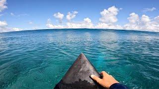 PUMPING MALDIVES SURF SESSION RAW POV | Magic Water Colour