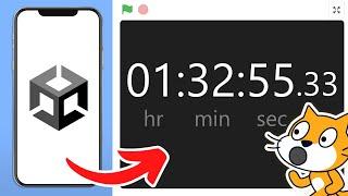 How fast can I recreate my Unity App in Scratch?