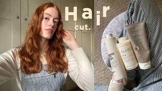 HOW I CUT MY HAIR TO SUIT NATURAL WAVES & CURRENT HAIRCARE FAVOURITES | MsRosieBea