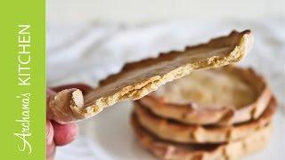 Whole Wheat & Oatmeal Pizza Dough by Archanas Kitchen