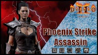 Phoenix Strike Assassin Build | Diablo 2 Resurrected