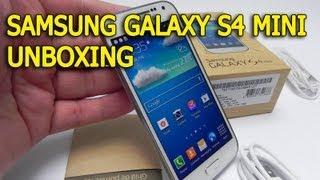 Samsung Galaxy S4 Mini Unboxing - GSMDome.com