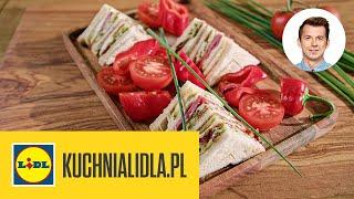 CLUB SANDWICH – kanapka z pastrami  | Karol Okrasa & Kuchnia Lidla