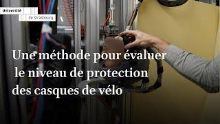 Une méthode de référence pour évaluer le niveau de protection des casques de vélo