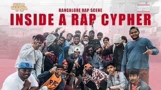 Inside a Rap Cypher | Bangalore Rap Scene | Namma Hip Hop - Seedh Seedha Cypher