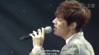 2014 - Painful Love 아픈 사랑 [LEE MIN HO 이민호 李敏镐] - Encore Concert in seoul