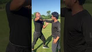 Road Fight With Commando #commandofitnessclub #commando #shorts #selfdefence