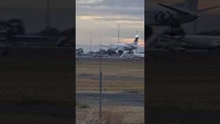 Rex Airlines Saab 340 landing at Adelaide airport #aviation #adelaide #automobile #landing