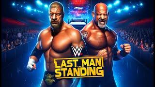 Triple H Battles Goldberg in Brutal Last Man Standing Match!