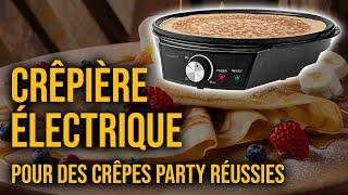  Maître Crêpier à la Maison ! | Crêpes Parfaites en un Instant ! ‍